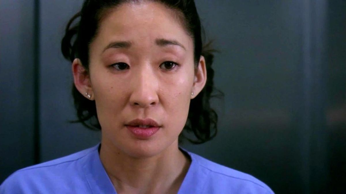 Wisdom Teeth Removal As Told By Christina Yang