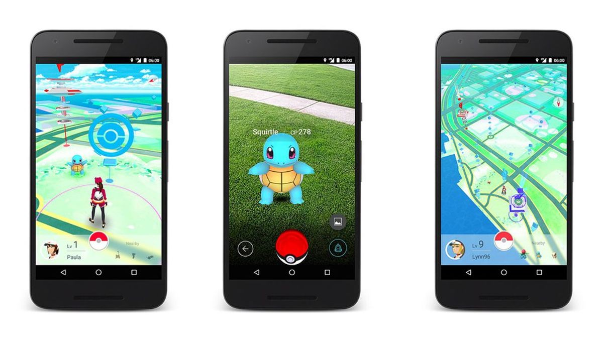 Enhancing The Pokemon Go Experience