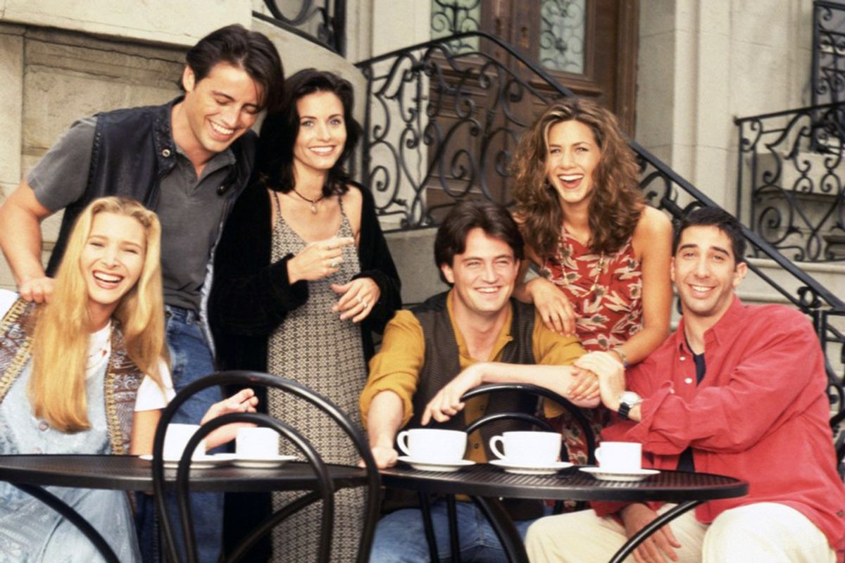 If 'Friends' Was Set In 2016