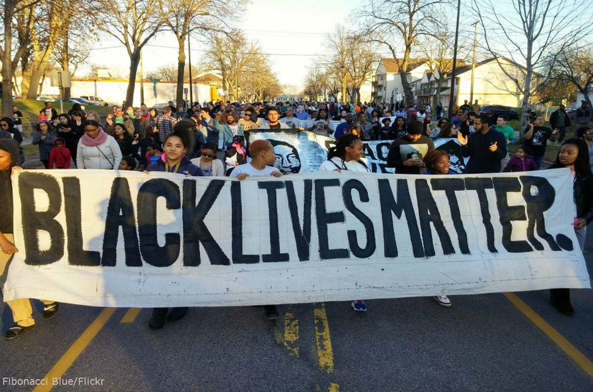 All Black Lives Matter Too