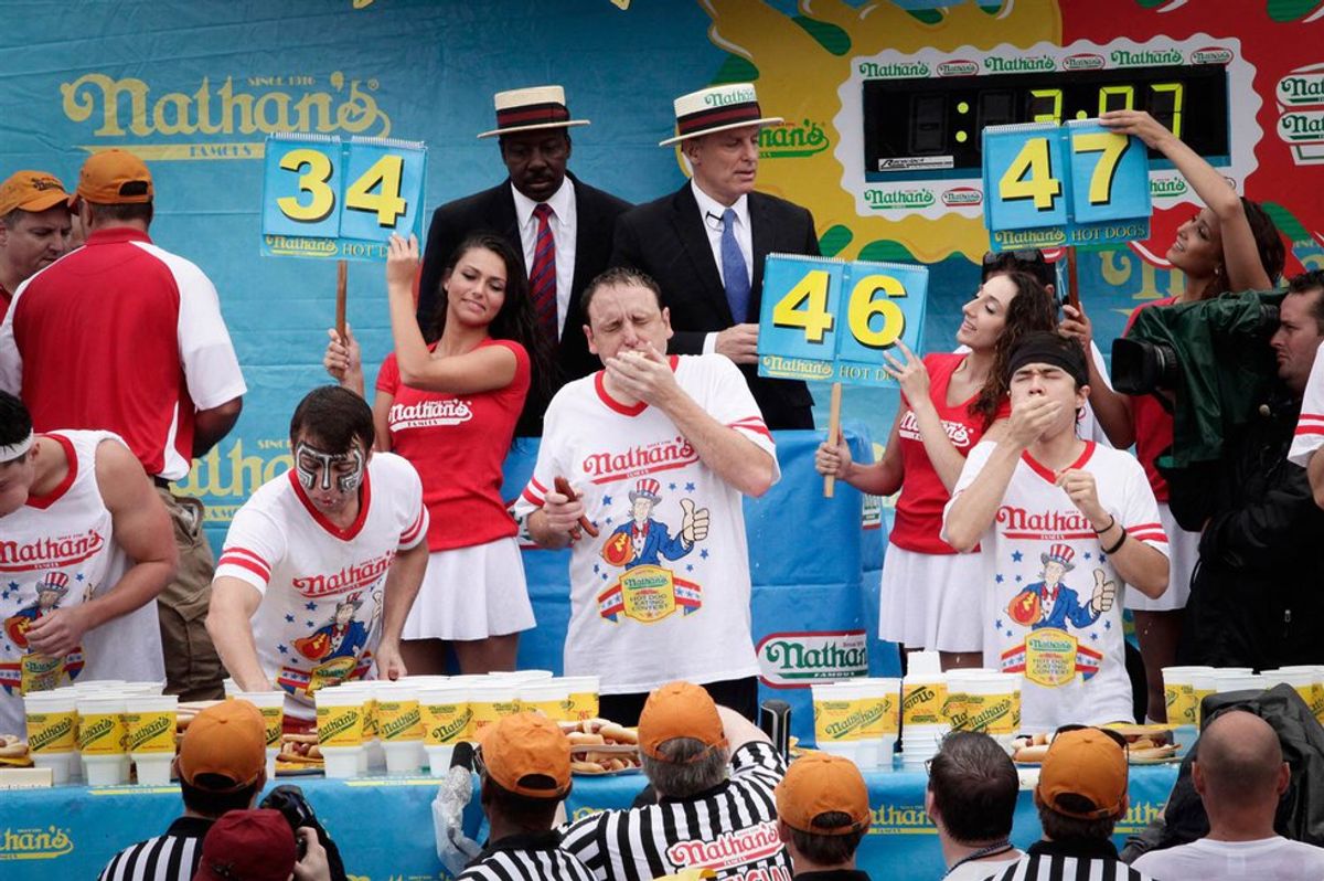 PETA vs. Nathan's Hot Dog Contest