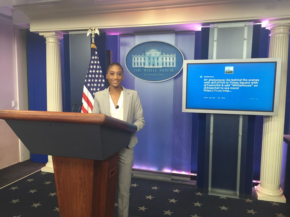 The Best Day of My Life: White House College Reporter Day