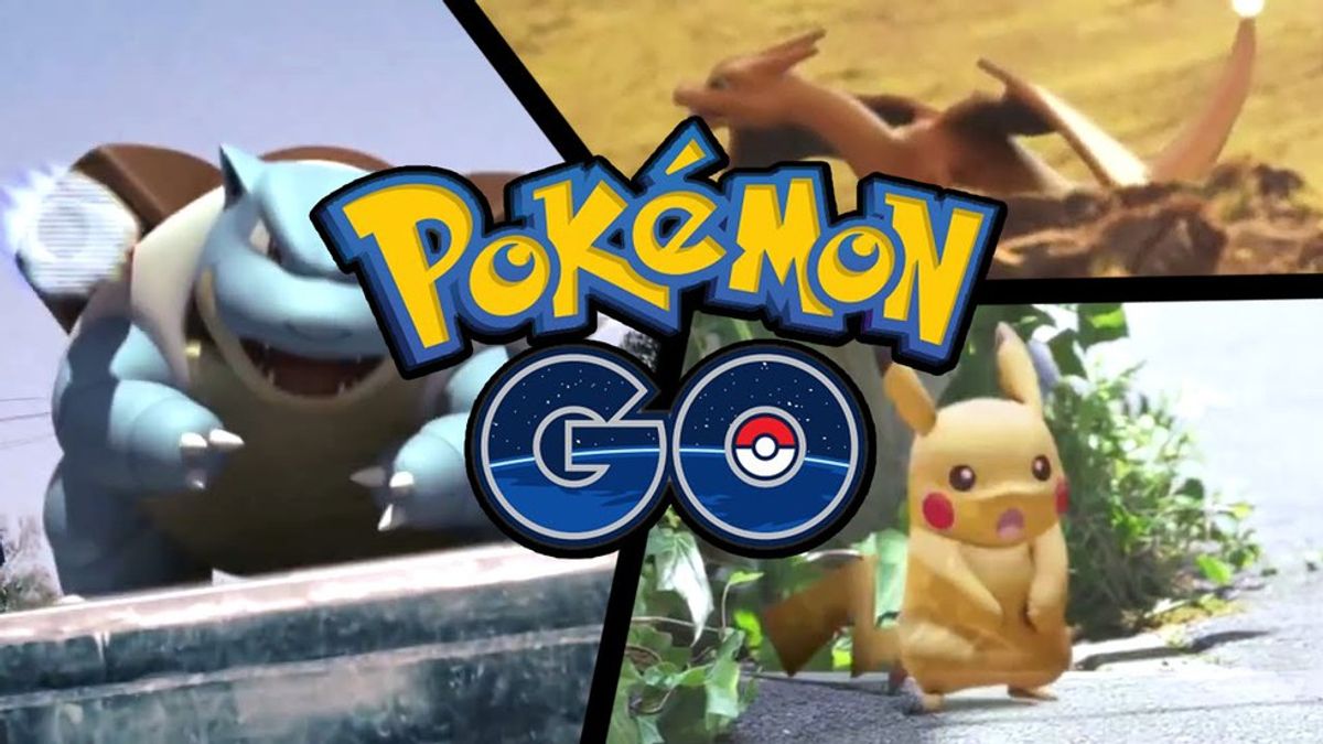 Pokemon-Go,  Fast Trend Or Here To Stay?