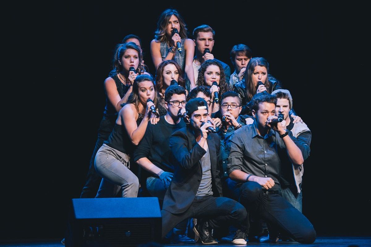 8 Reasons Why You Should Audition For An A Cappella Group This Fall