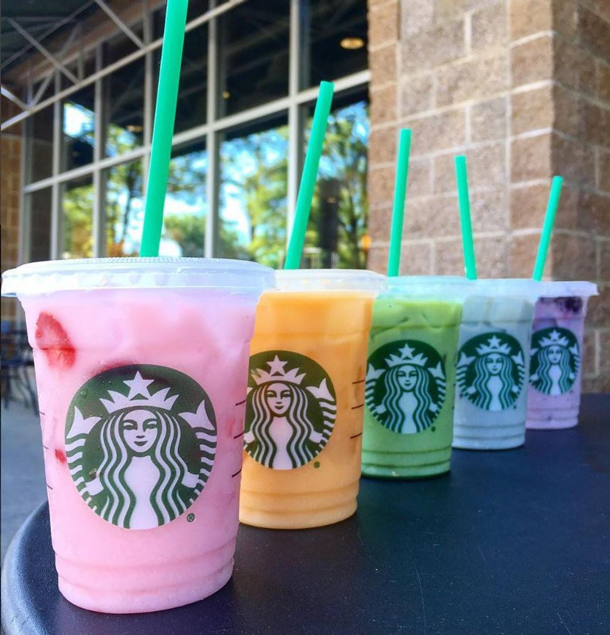 How To Order The Starbucks Rainbow Drinks, And Others From The Secret Menu