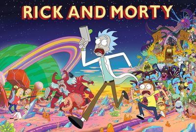 Rick and Morty Driving Live Wallpaper Free 