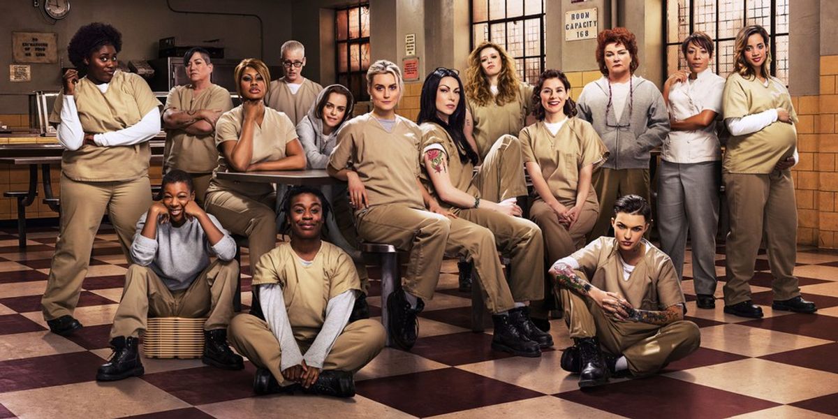 'Orange is the New Black Characters' as High School Students