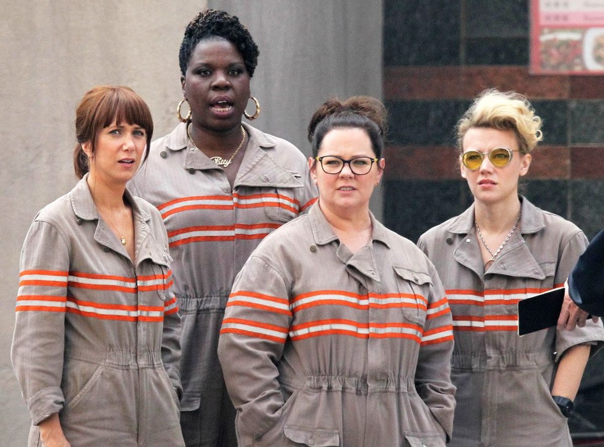 Why the Remake of "Ghostbusters" Should Star Women