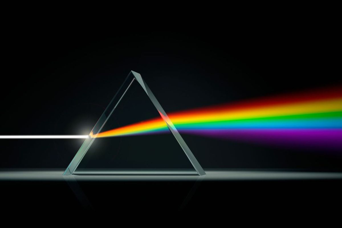 A Word On A Prism For Glory