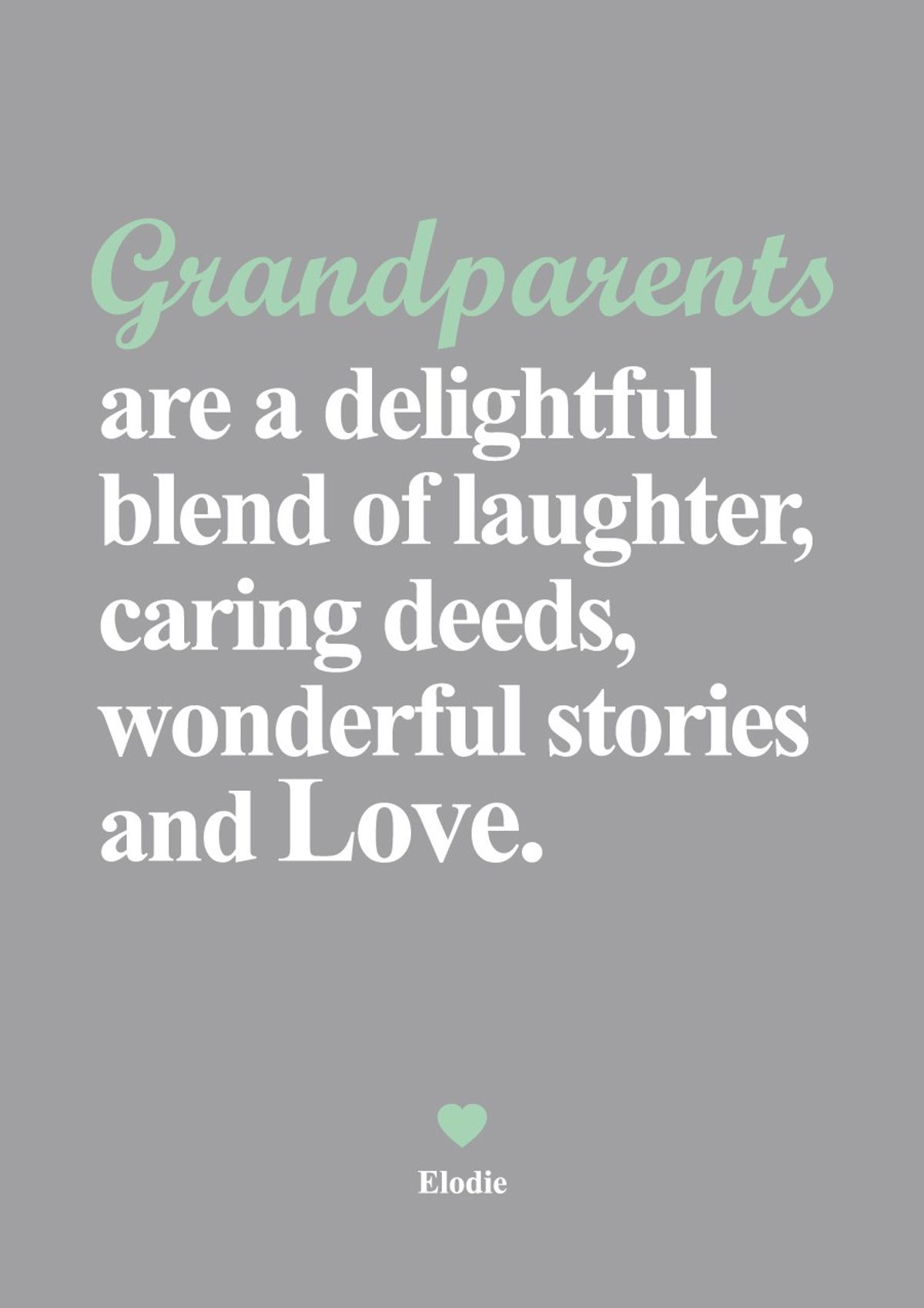 Why It Is Important To Cherish Grandparents