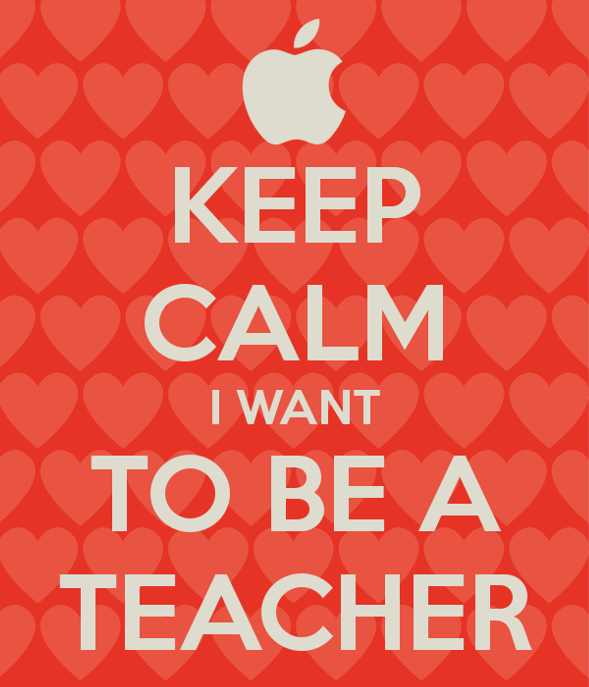 An Open Letter To Anyone Wondering Why I Want To Be A Teacher | The ...