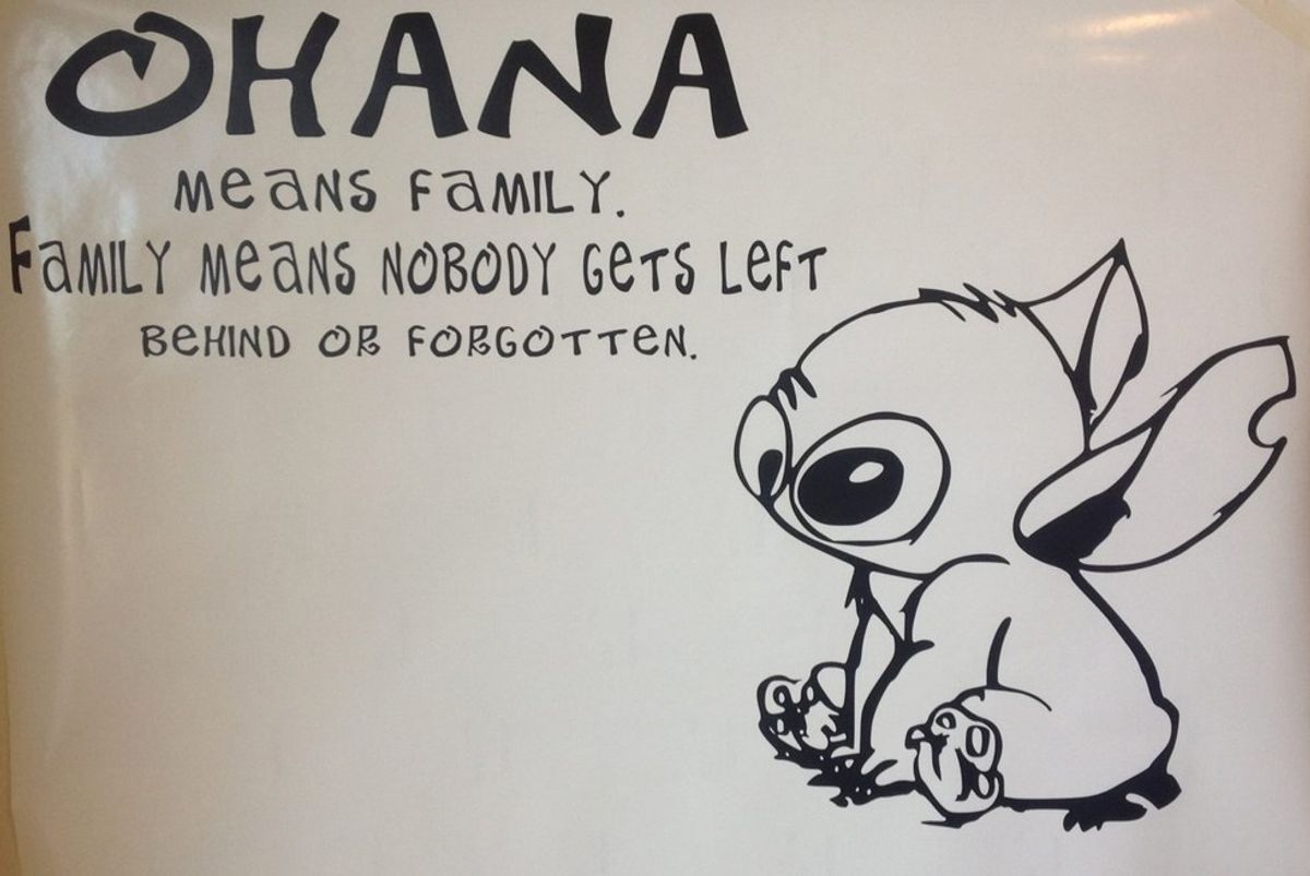 Creating Your Ohana