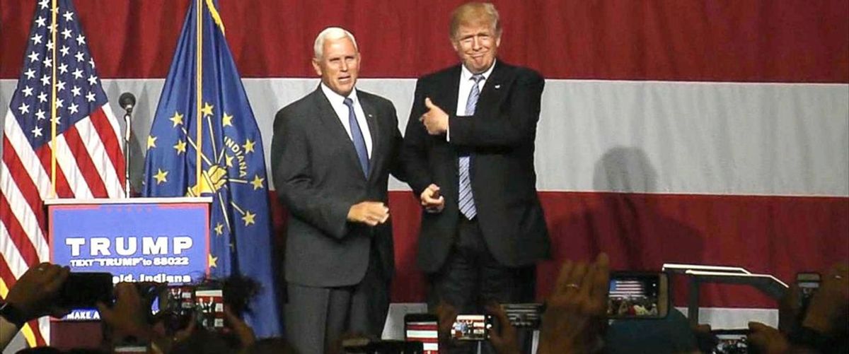 What Does A Pence, Trump Ticket Mean For Us?