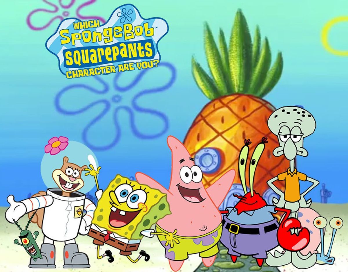 What Your Summer Is Like As Told By Spongebob Squarepants