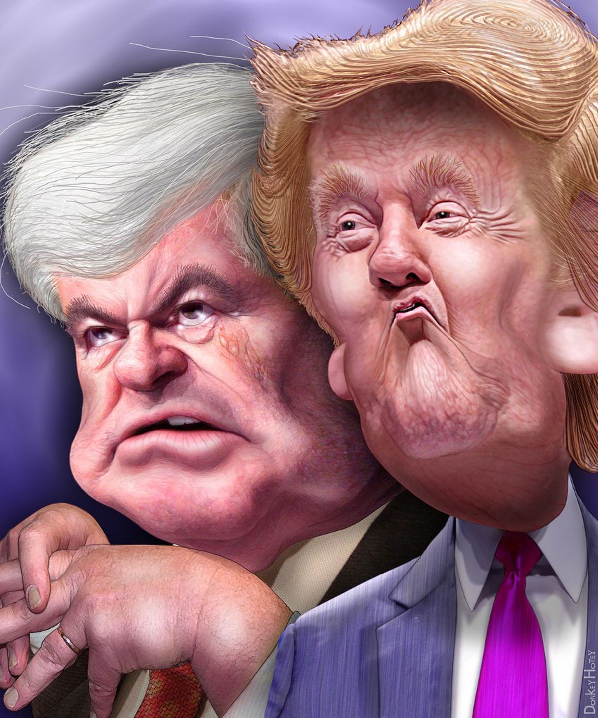 6 Reasons Gingrich Won't Be Vice President