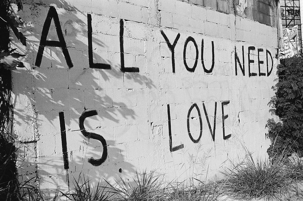 Maybe All You Need Is Love?