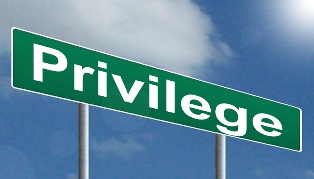 Time To Talk About Privilege