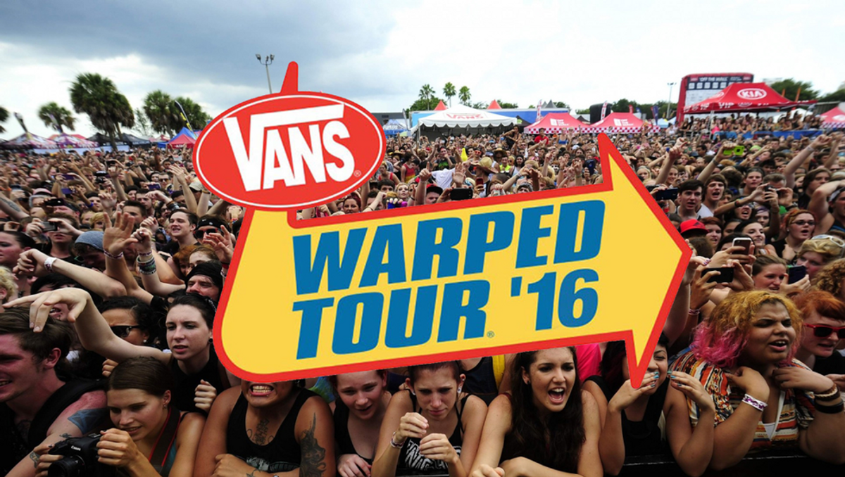 Van's Warped Tour 2016