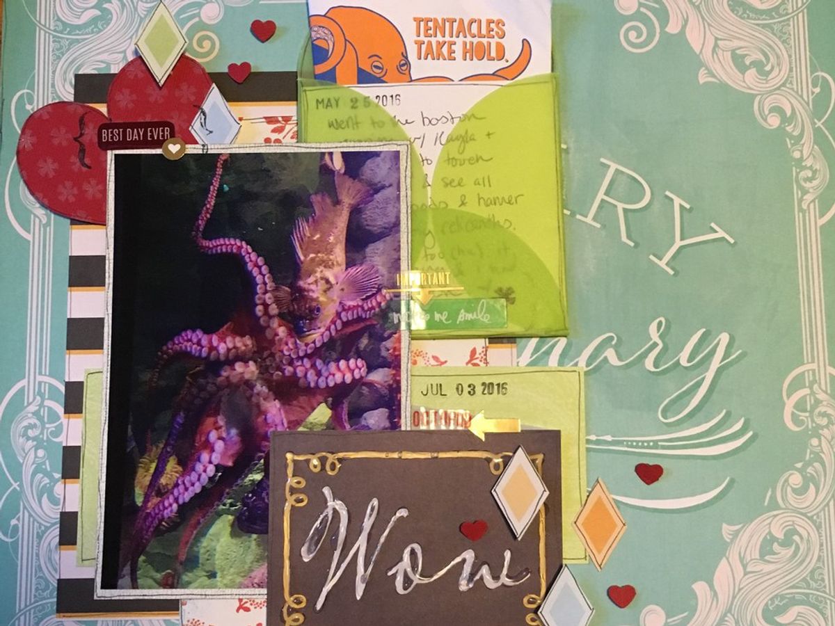 How to Scrapbook as a (Broke) College Student