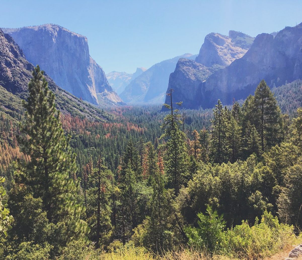 How Yosemite Changed My World View