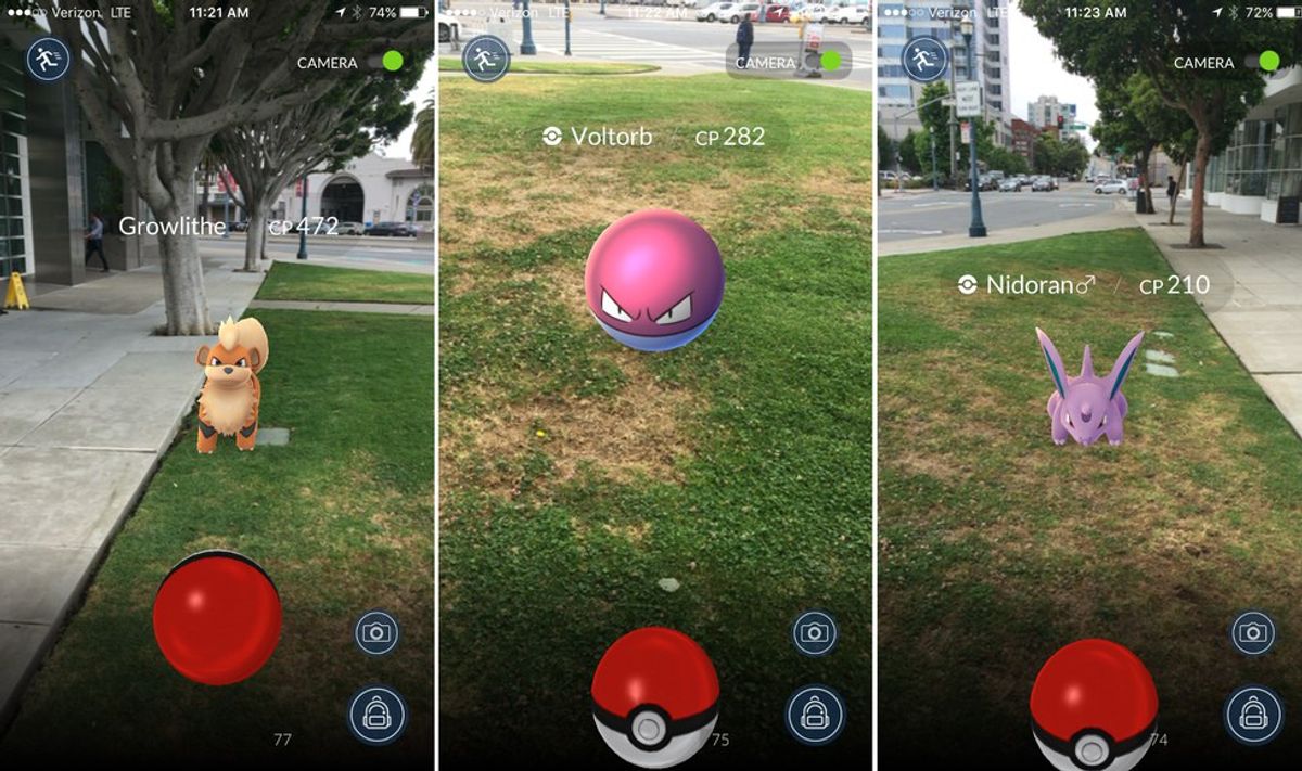 The Pokémon Go Frenzy