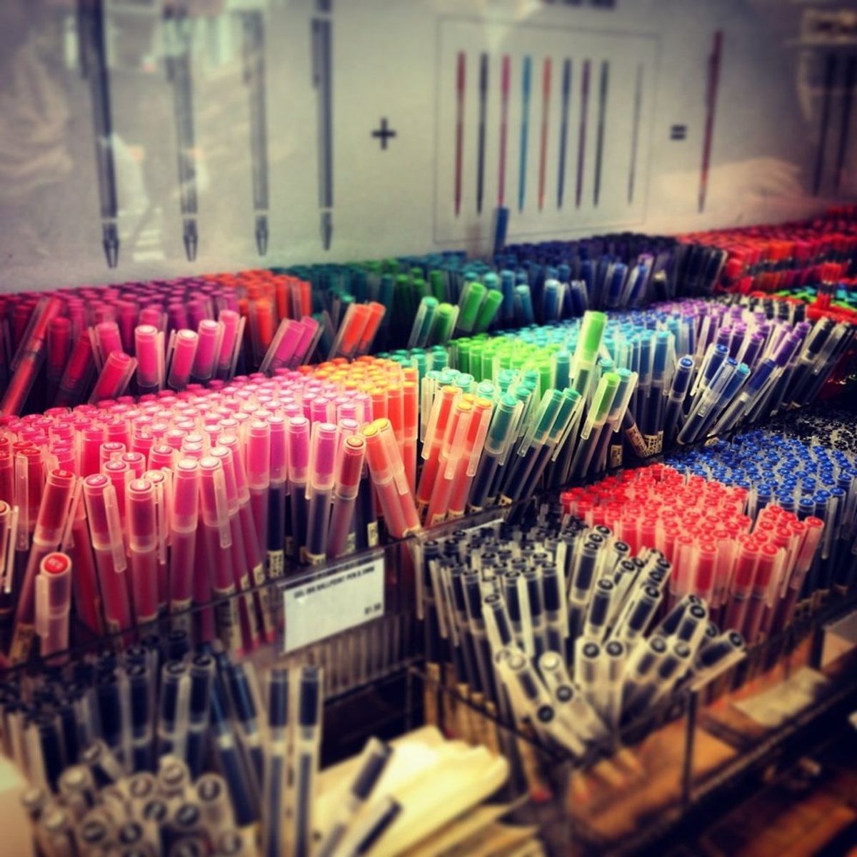 10 Things That Happen When You're Obsessed With Stationery