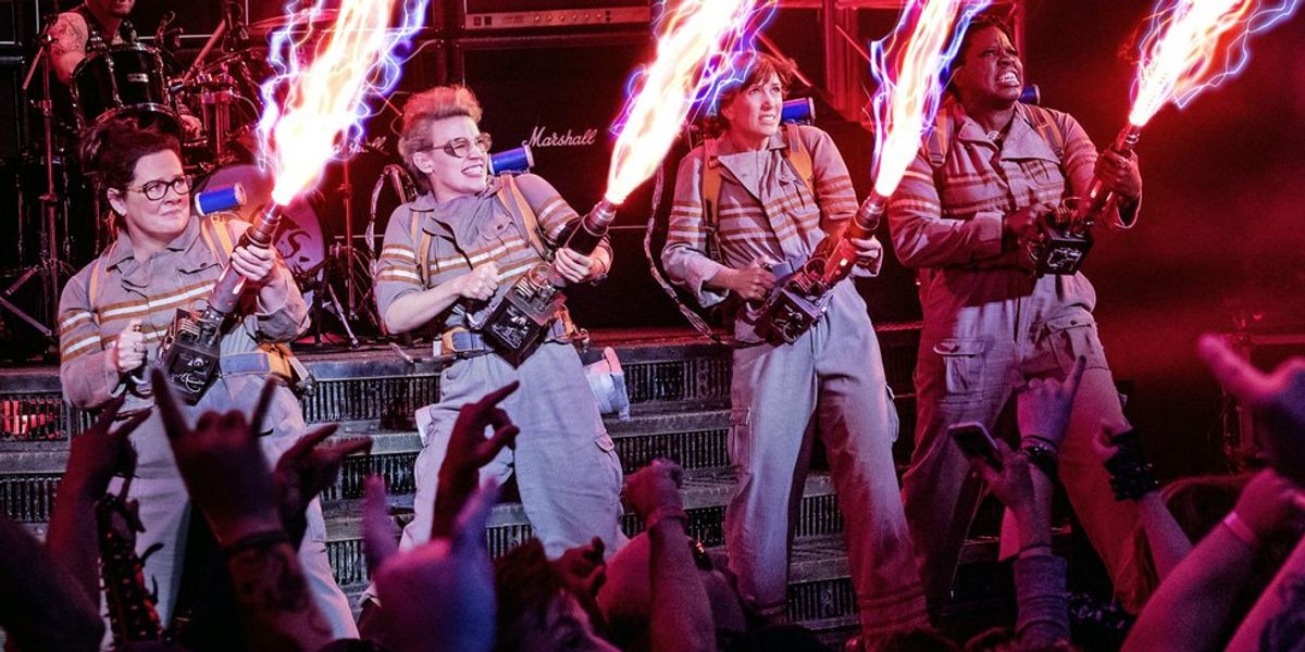 Don't Boycott 'Ghostbusters'