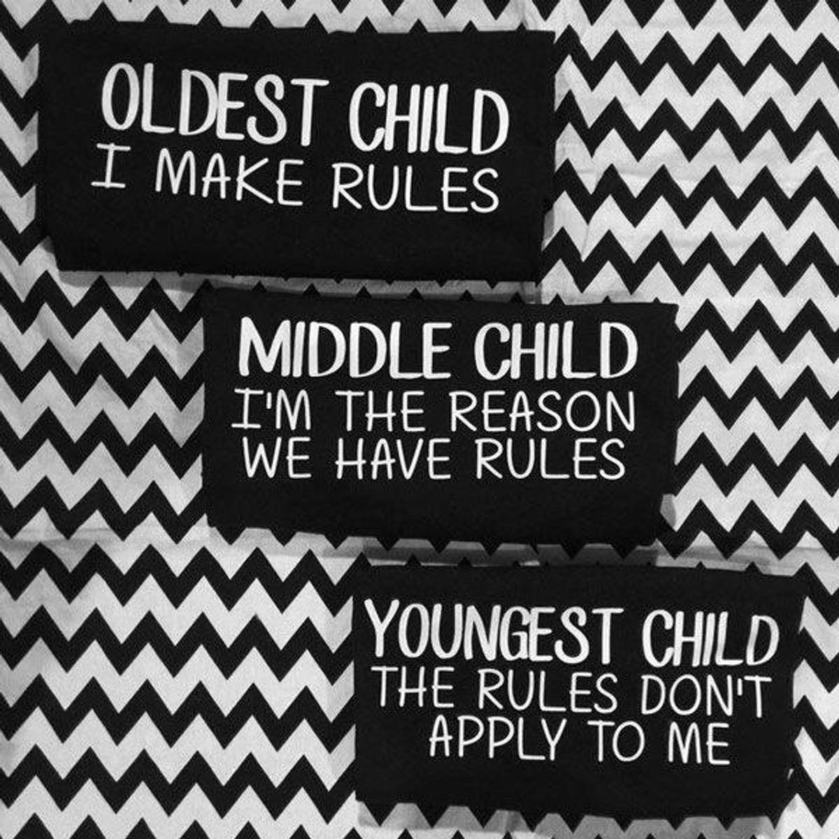 9 Perks Of Being The Middle Child