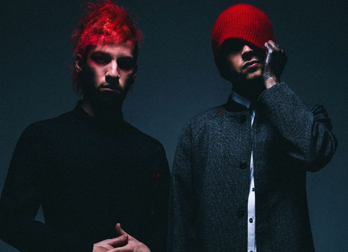 "My Name's Blurryface And I Care What You Think"