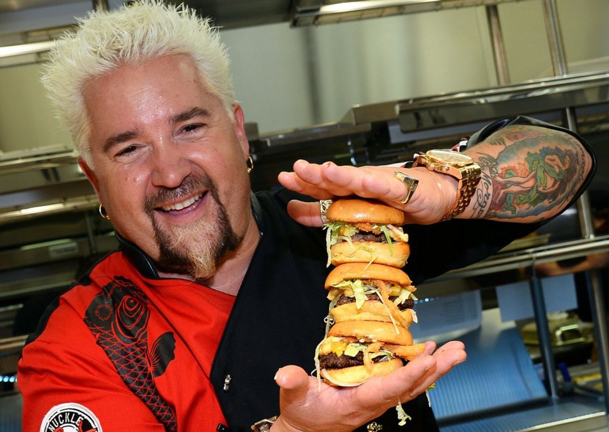 Guy Fieri: A Food Network Monopoly