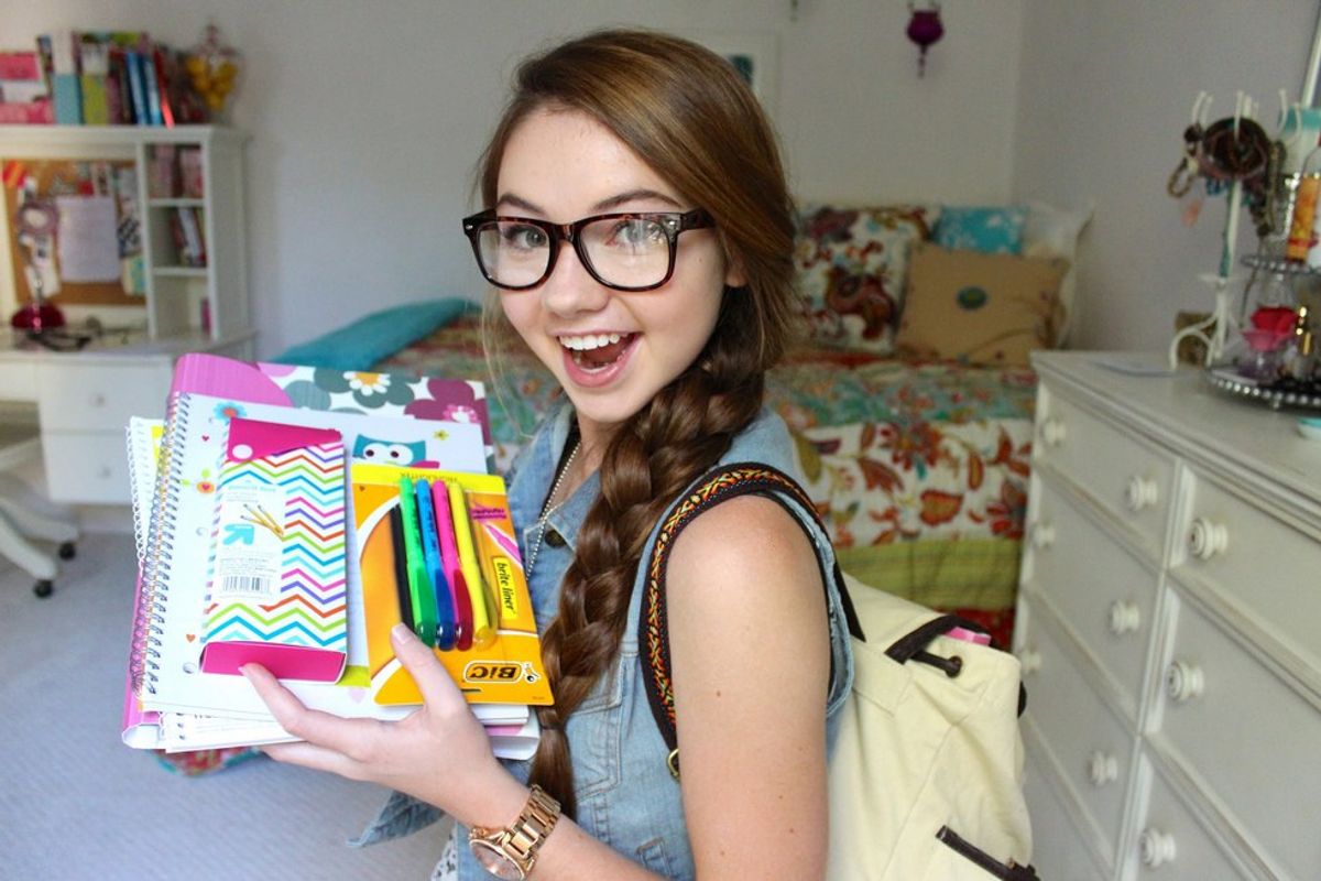 12 School Supplies You Should Get From Target