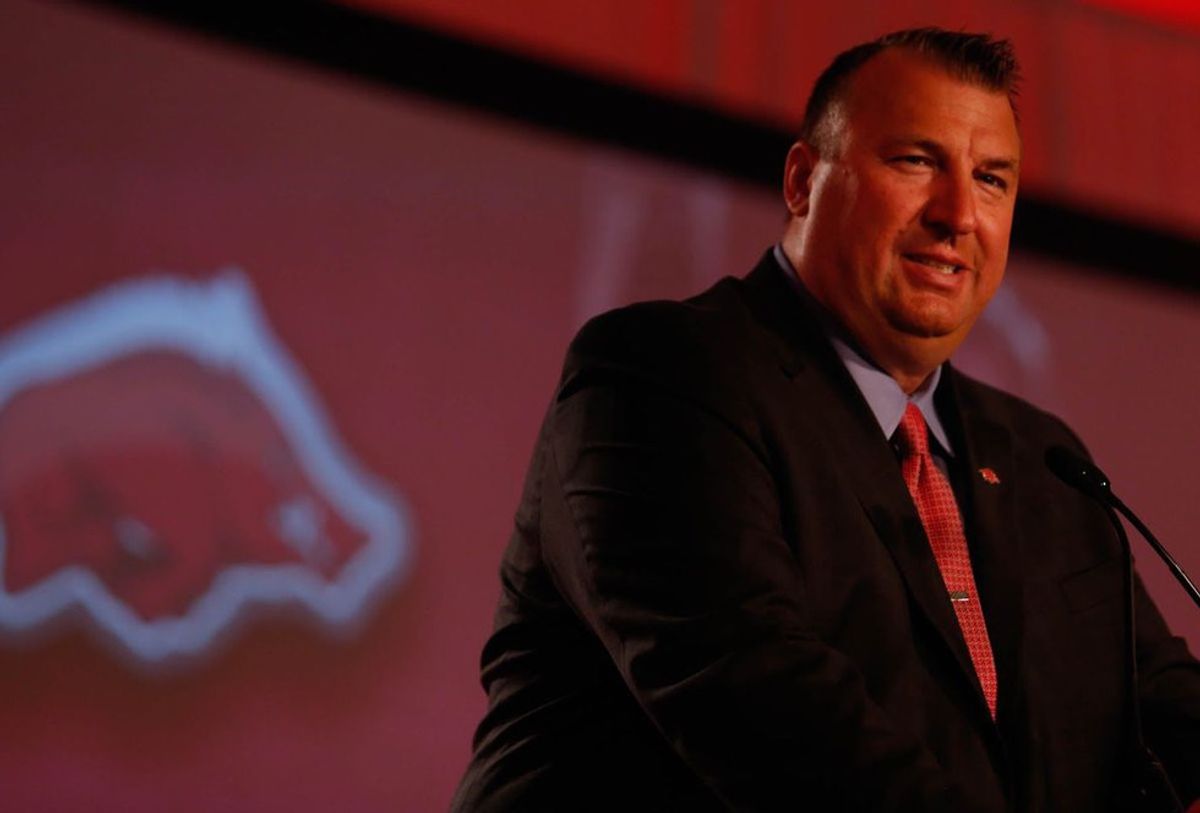 5 Best Quotes from Coach Bielema at SEC Media Days