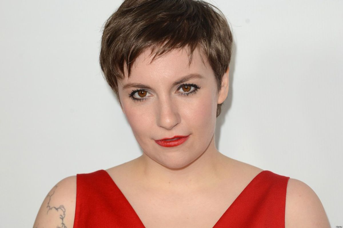 4 Life Lessons I Learned From Lena Dunham