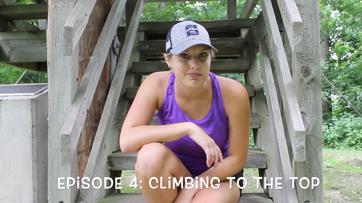 "The Search" Episode 4: "Climbing To The Top"