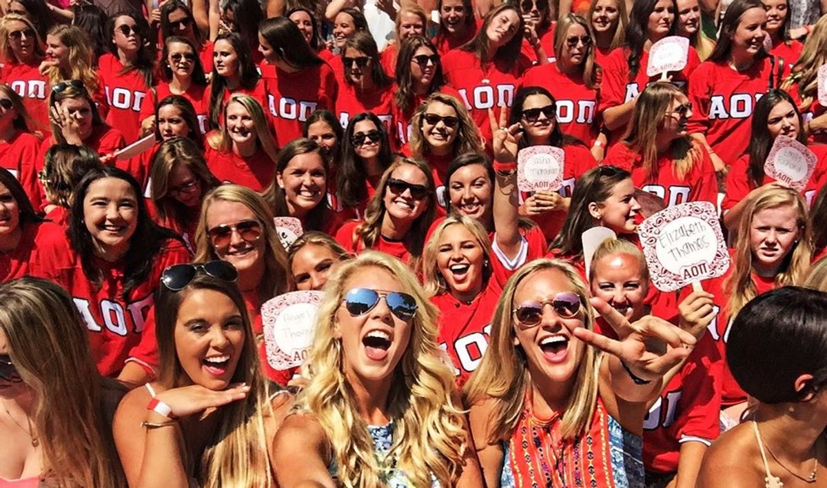 12 Things I Love About AOII