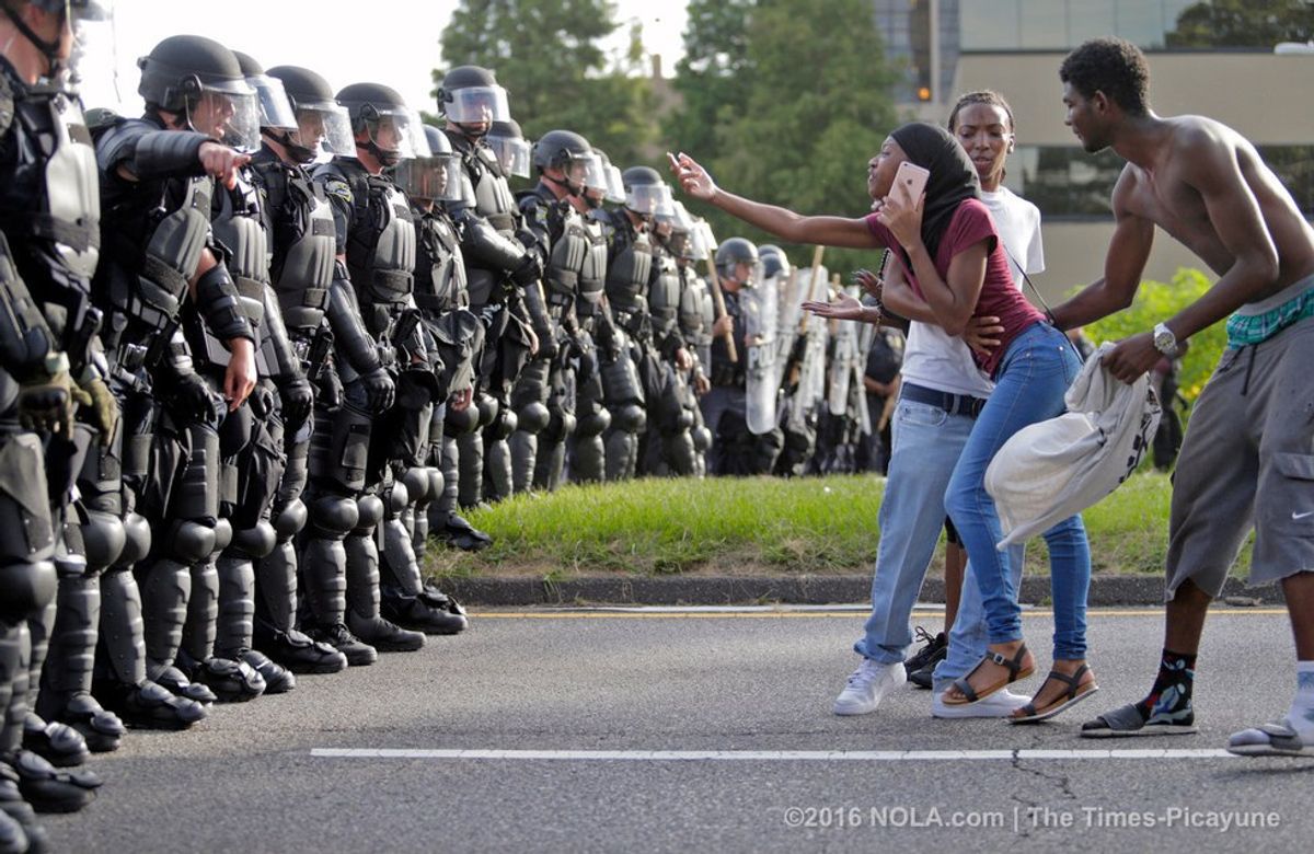 Black Lives Matter Is A Second Wave of The Civil Rights Movement