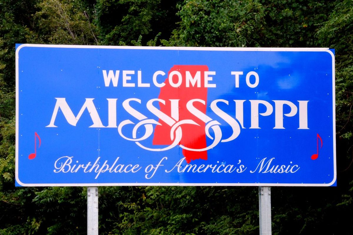 You Might Be From Mississippi