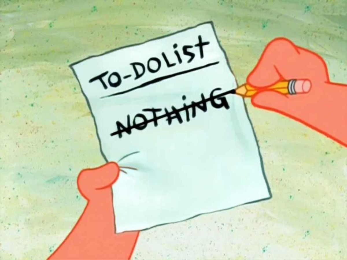 10 Things To Do On Your Day Off