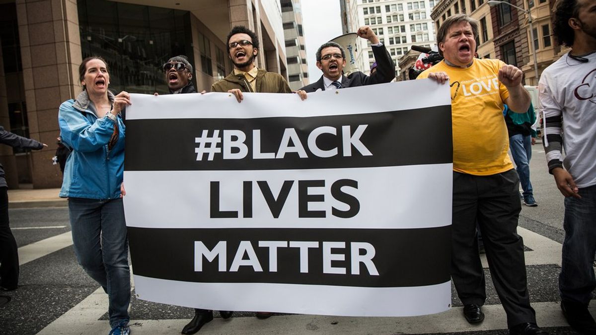 'Just Another Hashtag:' Addressing The Obligation To Express Concerns On Black Lives Matter