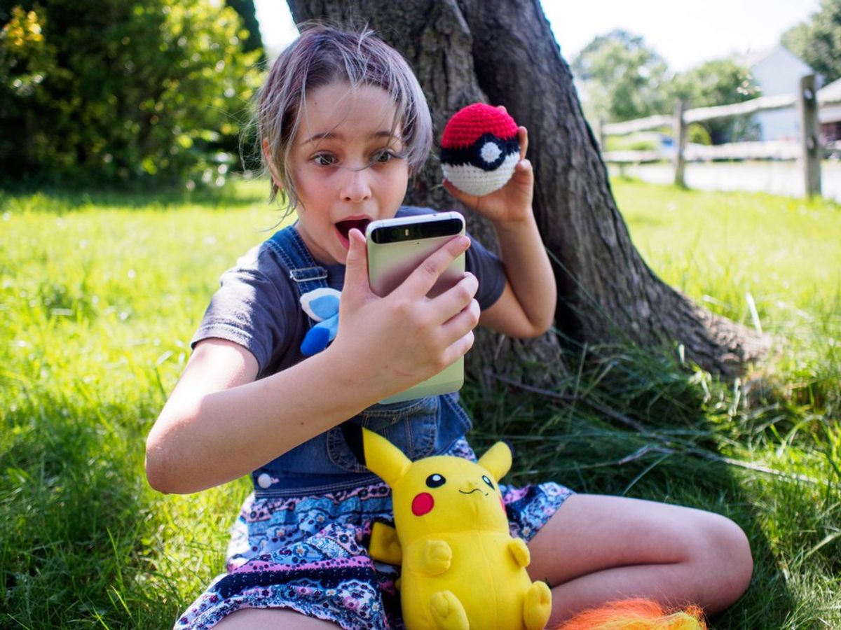 Pokemon Go Makes Fans Go Mad