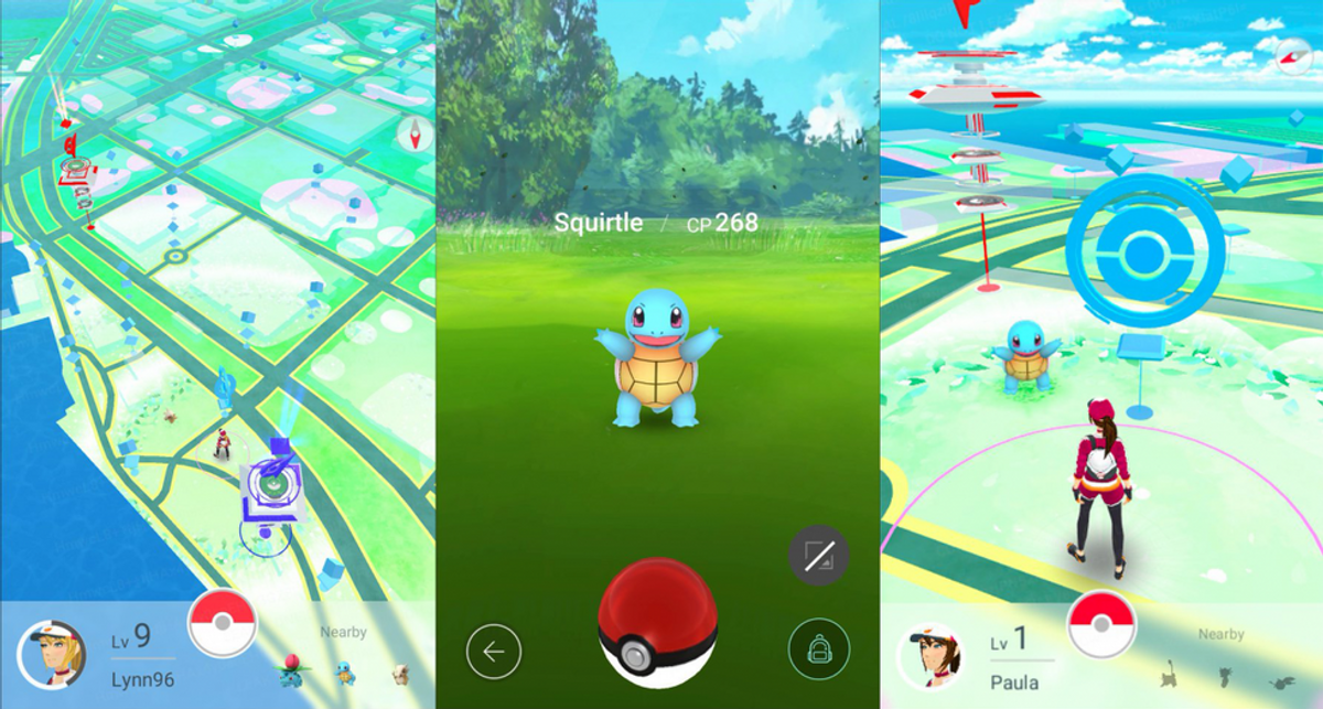 How Pokemon Go Has Crafted The Ultimate Balance Between Physical Activity And Technology