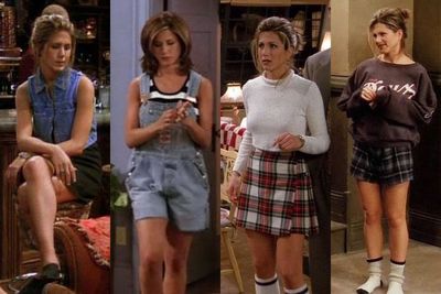 Fall outfits inspired by Rachel Green from the 90s sitcome