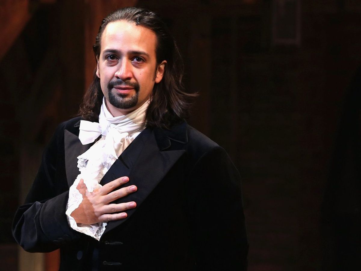 Why Hamilton's Lin-Manuel Miranda Is My Hero