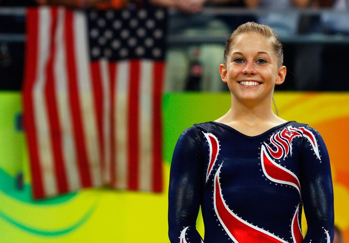 Shawn Johnson is Not Second