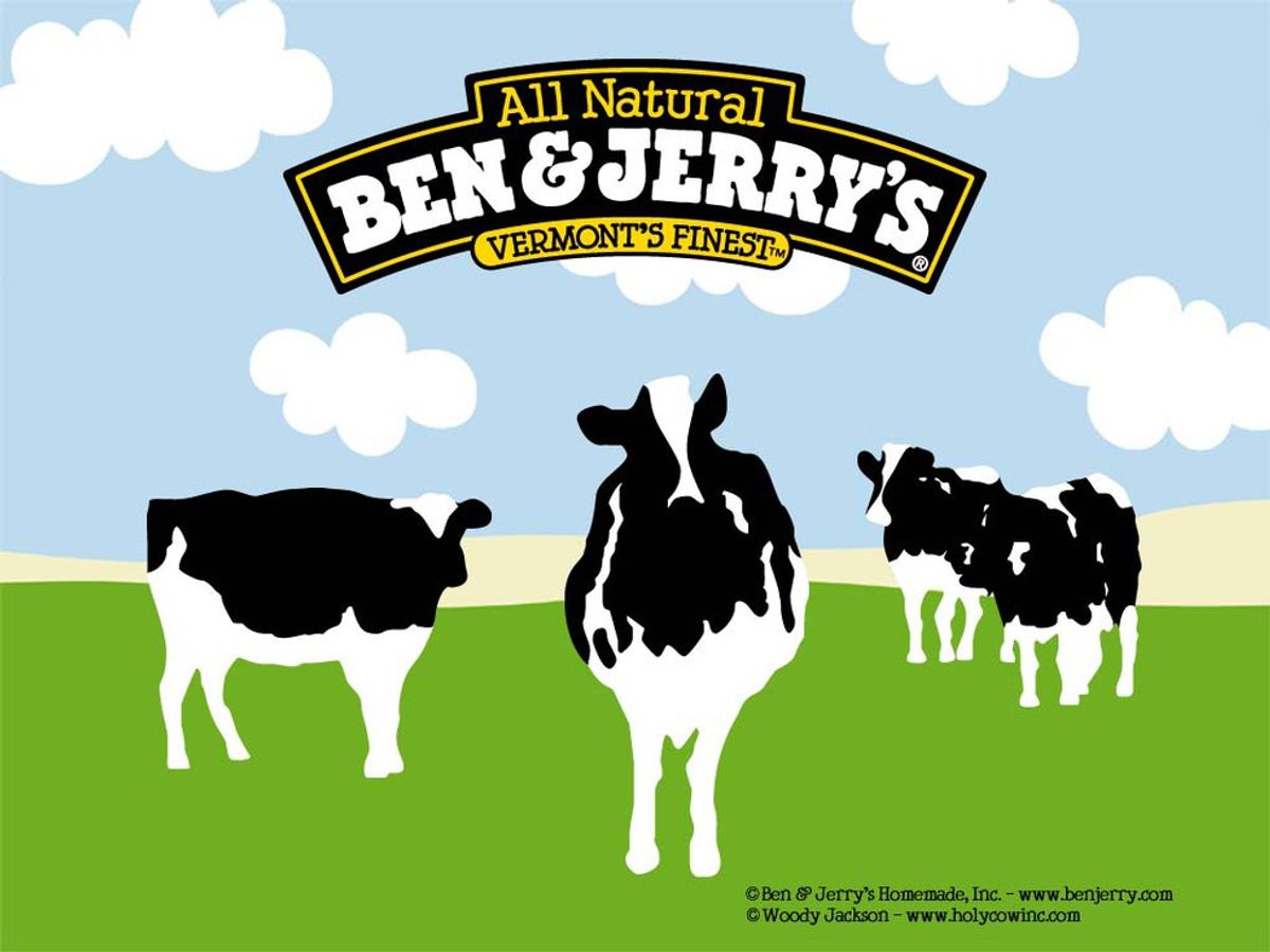 Top 10 Ben & Jerry's Ice Cream Flavors