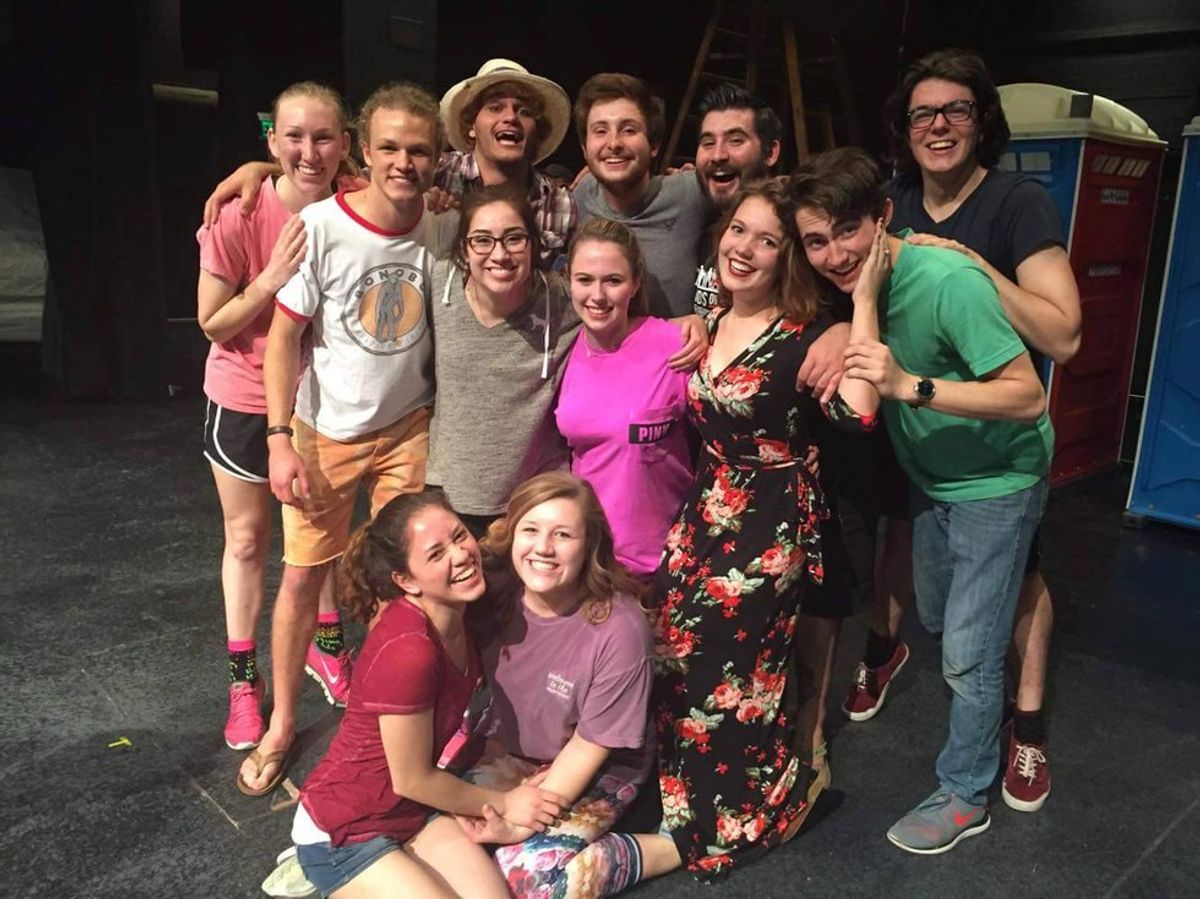 7 Things My ACU Theatre Major Freshman Year Taught Me