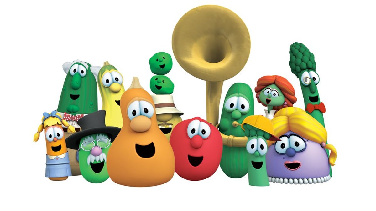 30 Signs You Grew Up Watching Veggietales