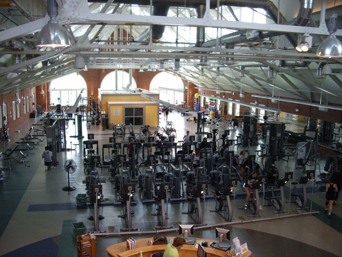 The 7 Types Of People You Find At College Gyms