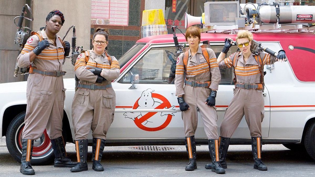 Odyssey Film Review: 'Ghostbusters'