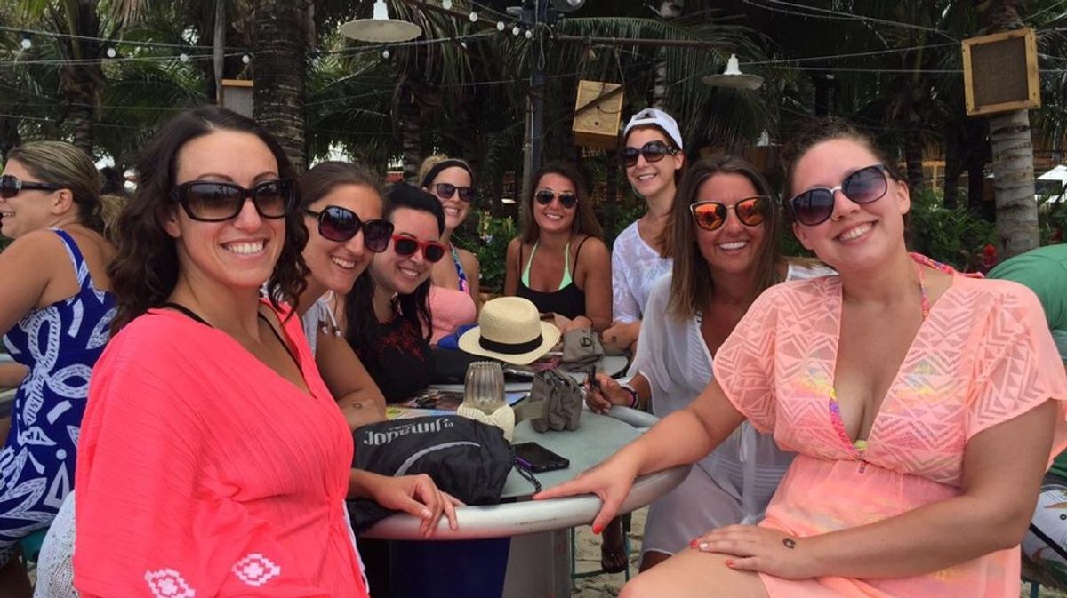 Expectations Vs. Reality – What A Girls Weekend Actually Looks Like